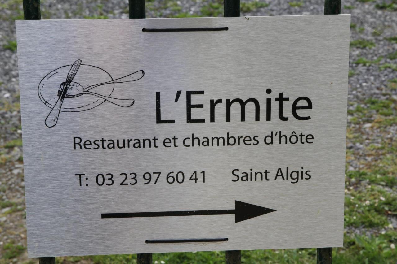Chambre D'Hotes L'Ermite Saint-Algis Esterno foto