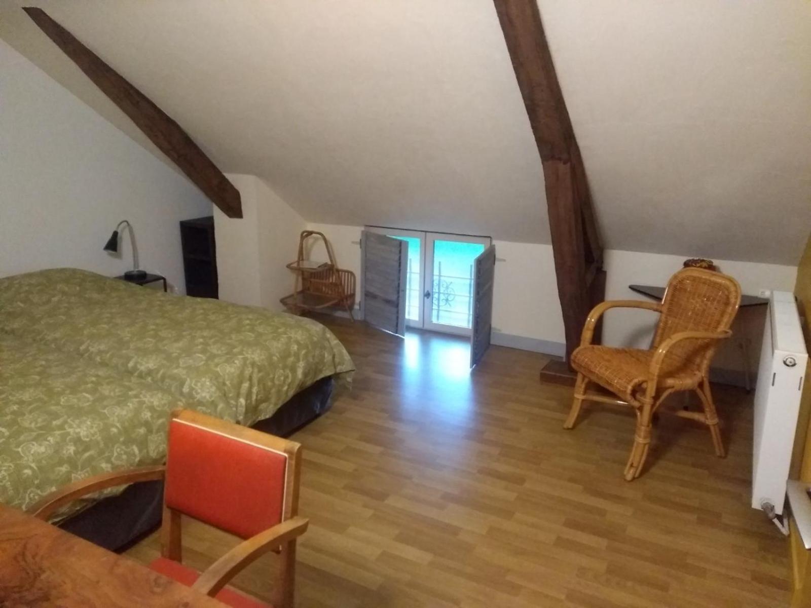 Chambre D'Hotes L'Ermite Saint-Algis Esterno foto
