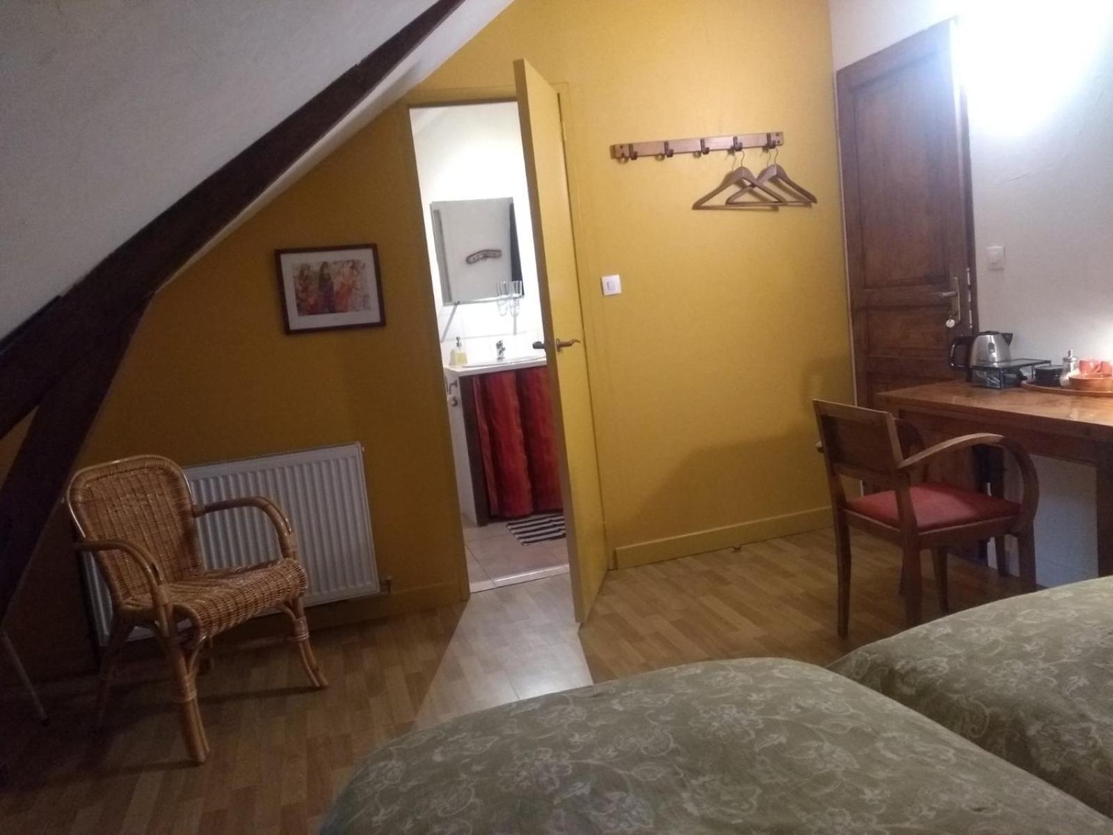 Chambre D'Hotes L'Ermite Saint-Algis Esterno foto