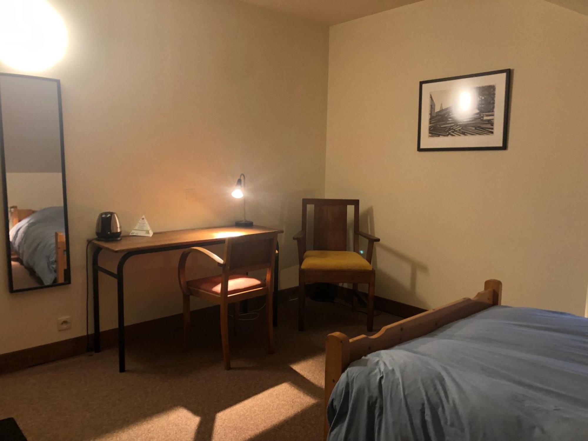 Chambre D'Hotes L'Ermite Saint-Algis Esterno foto