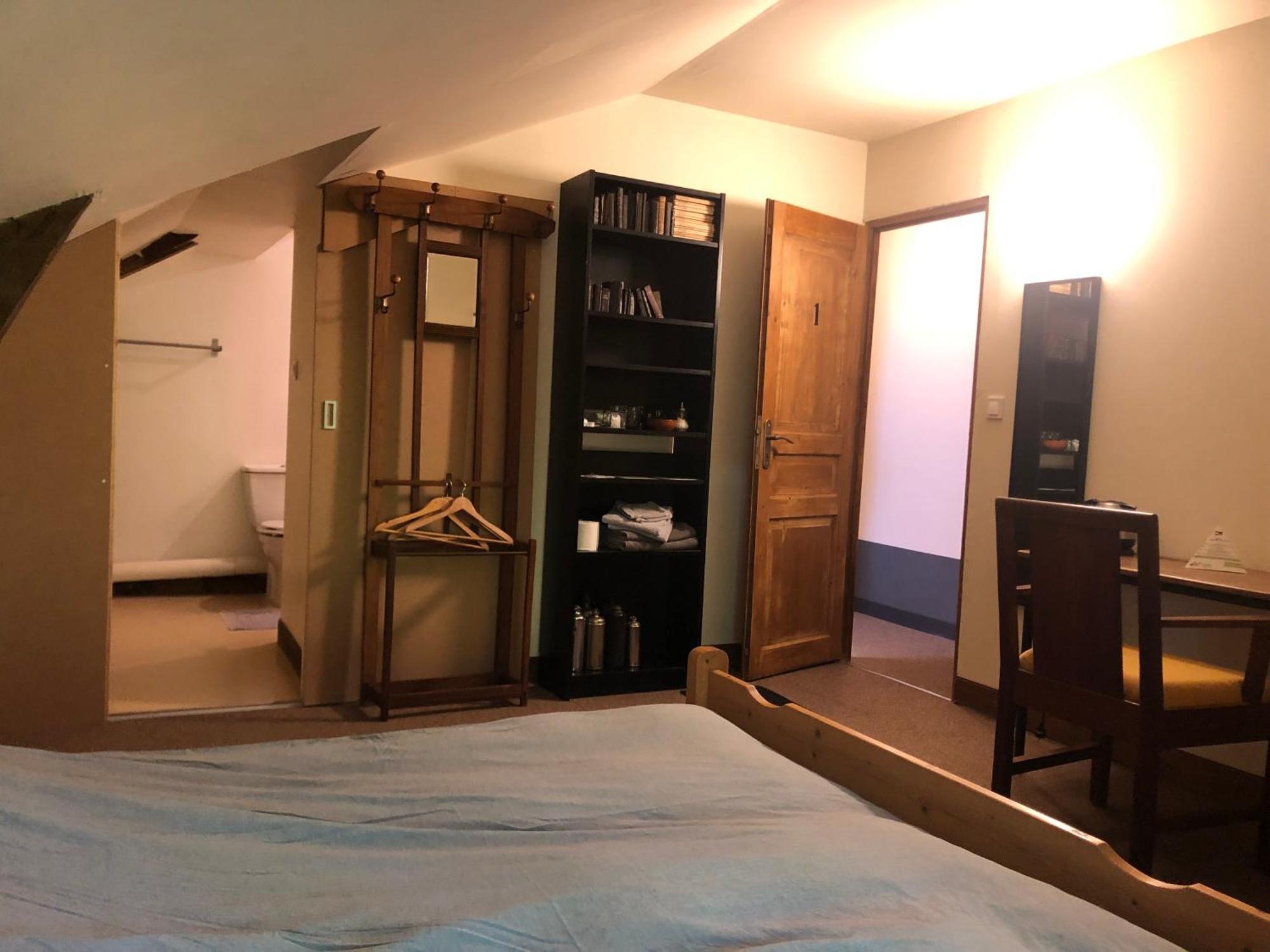 Chambre D'Hotes L'Ermite Saint-Algis Esterno foto