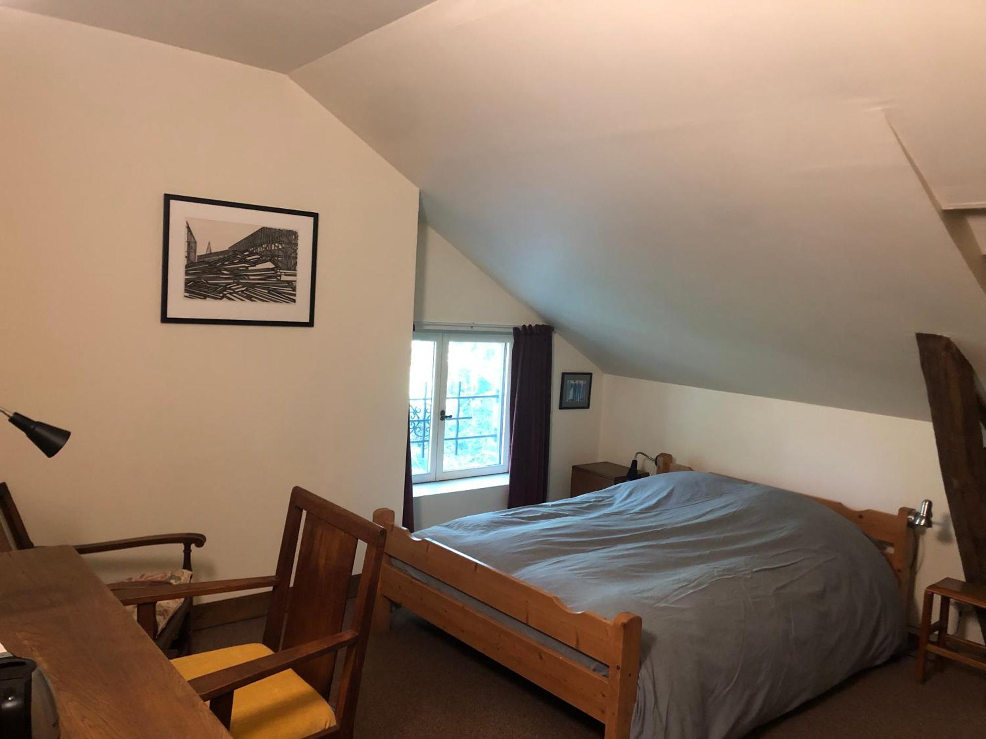 Chambre D'Hotes L'Ermite Saint-Algis Esterno foto